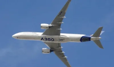Un avión de Airbus.