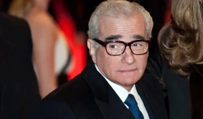 El cineasta Martin Scorsese.