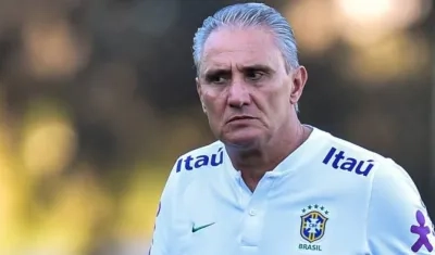 Tite, técnico de la selección de Brasil.