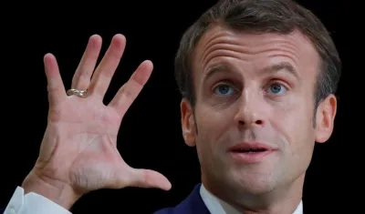 El presidente de Francia, Emmanuel Macron.