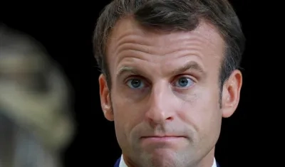 El presidente francés, Emmanuel Macron.