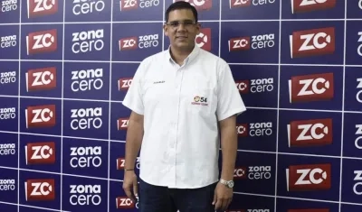 Federman Vizcaíno, candidato a la Asamblea del Atlántico.