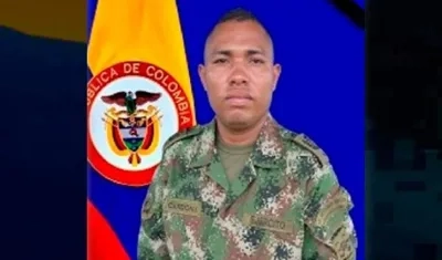 Un soldado colombiano murió en una operación
