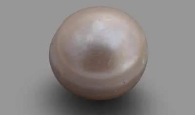 La 'Perla de Abu Dabi', pieza encontrada.