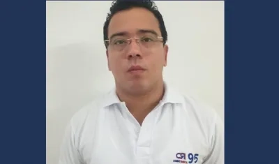 Ricardo Cantillo, candidato a edil de la localidad Norte Centro Histórico.