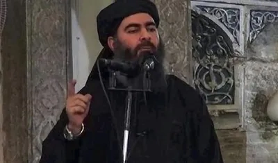 El Presidente Trump confirmó la muerte del líder del Estado Islámico (EI), Al Bagdadi.