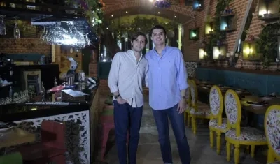 Carlos Giraldo Pérez y Carlos Asmus Giovanetti, fundadores de Farra.