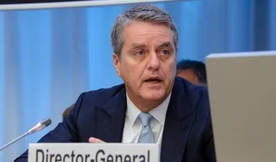 Roberto Azevêdo, Director General de la OMC.