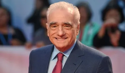 Martin Scorsese, cineasta estadounidense.