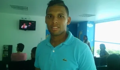 Félix Noguera, ex jugador de Junior. 