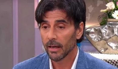 Juan Darthés, actor argentino.