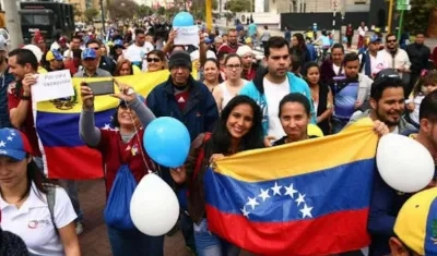 Jóvenes venezolanos serán capacitados para el mercado laboral.