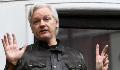 Julian Assange, creador de del portal WikiLeaks.