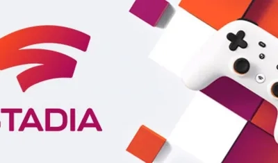 Logo de Stadia, nueva plataforma de videojuegos de Google.