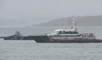 Narcosubmarino interceptado en España