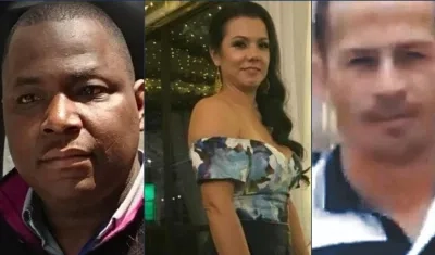 Tulio Mosquera Asprilla, Diana María Toro Vélez y Freddy Rangel, los secuestrados por el ELN