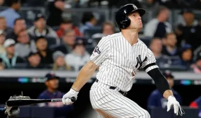Brett Gardner, pelotero de los Yankees. 