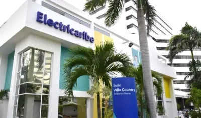 Sede de Electricaribe al norte de Barranquilla.