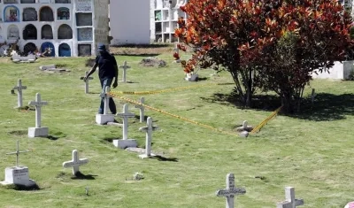 Cementerio de Dadeiba.