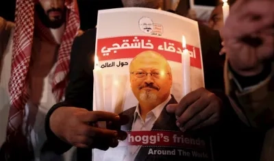 Jamal Khashoggi, periodista saudí asesinado en Turquía.