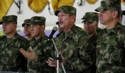 El general Nicacio Martínez.