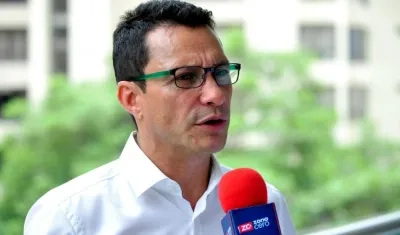 Carlos Caicedo Omar, exrector de la Universidad del Magdalena.