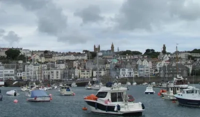 La isla de Guernsey.