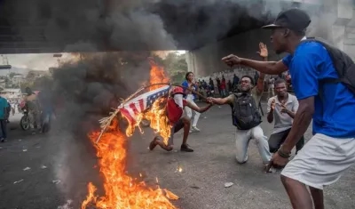Las protestas en Haití han dejado nueve muertos.