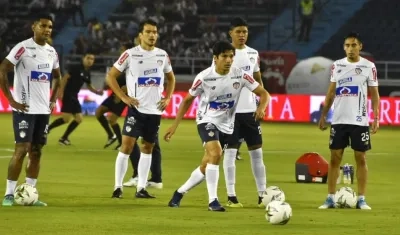 Matías Fernandez y Enrique Serje serían inicialistas para el duelo con el Deporte Tolima.
