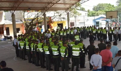 Un total de 600 policías vigilarán la Batalla de Flores de Santo Tomás.