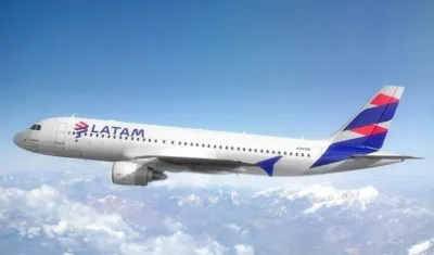 Latam Airlines.