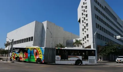 Los usuarios de Transmetro estuvieron #AUnBusDeDistancia de 12 eventos del Carnaval de Barranquilla.