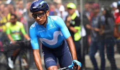 Nairo Quintana es uno de los pedalistas colombianos que estará en esa prueba.