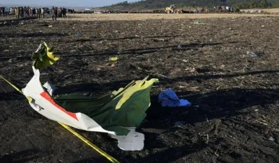 149 pasajeros y 8 tripulantes murieron en el Boeing 737