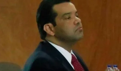José María Ballesteros Valdivieso, exgobernador de La Guajira.