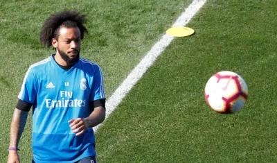 Marcelo, lateral izquierdo del Real Madrid.