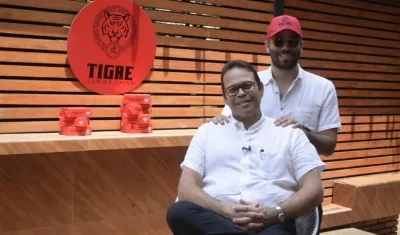 José Gabriel y José Carlos Lapeira, creadores de Tigre.