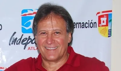 Enrique Vengoechea, Director de Indeportes.