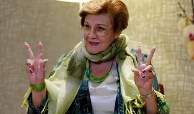 La presidenta de la Comisión Interamericana de Derechos Humanos (CIDH), Esmeralda Arosemena de Troitiño.