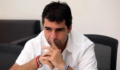 El alcalde de Barranquilla, Alejandro Char