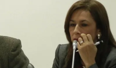 María Cristina Palau Salazar, exdirectora de la Uspec.