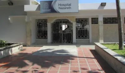 Hospital Nazareth de Barranquilla.