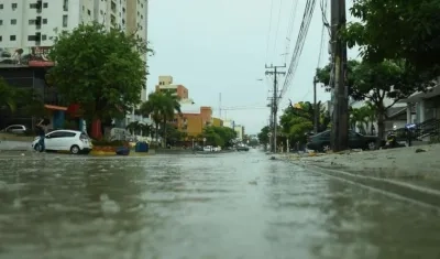Las lluvias en Barranquilla estarán acompañadas de vientos y tormentas eléctricas.