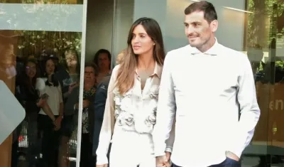 Sara Carbonero e Iker Casillas. 