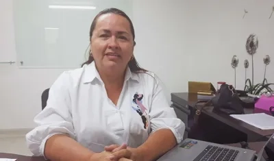 Martha Rodríguez, gerente de MiRed IPS.