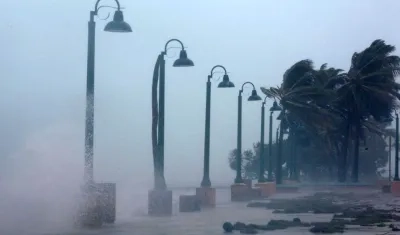 La temporada de huracanes volverá a golpear las costas caribeñas. 