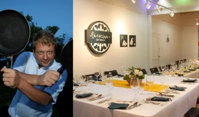 Chef alemán Lars Brurein invitado a la segunda etapa de 'La Cocina del Palacio'.