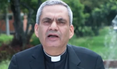 Monseñor Elkin Fernando Álvarez Botero, secretario general del CEC.