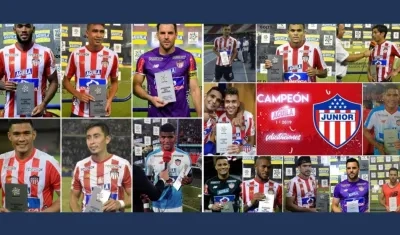 Los destacados del Junior en cada fecha de la Liga Águila 1 2019.