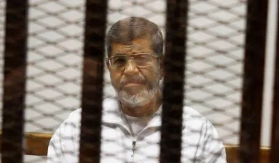 Expresidente de Egipto Mohamed Mursi.